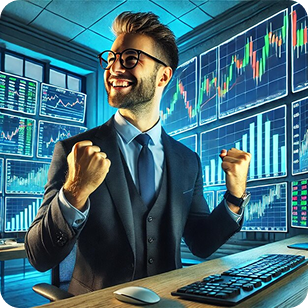 Erfolgreicher Finanzexperte